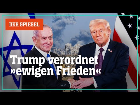 Beendet dieser Plan den Krieg? Trump und Netanyahu einig, Hamas unter Druck – Shortcut | DER SPIEGEL