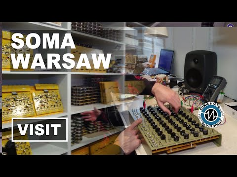VISIT: SOMA Sound Machines Factory in Warsaw