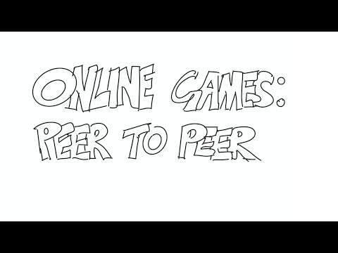 Peer to Peer Multiplayer, Drawn Badly