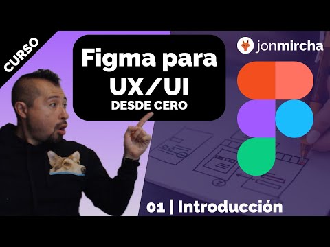 Figma for UX/UI: 1. Introduction - jonmircha