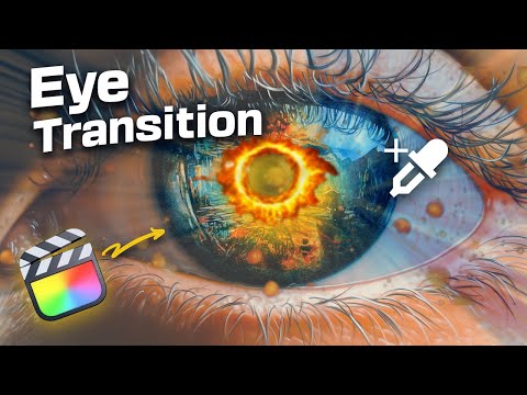 Genius Eye Zoom Transition Using The Magnetic Mask in Final Cut Pro