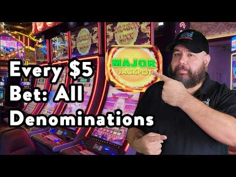 Is $5 The Magic Number For Slot Wins?