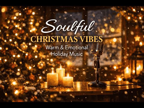 WARM SOUL CHRISTMAS VIBES - COZY HOLIDAY MUSIC🌲