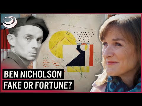 Is This Mystery Wall Art A Ben Nicholson Original? | Fake Or Fortune