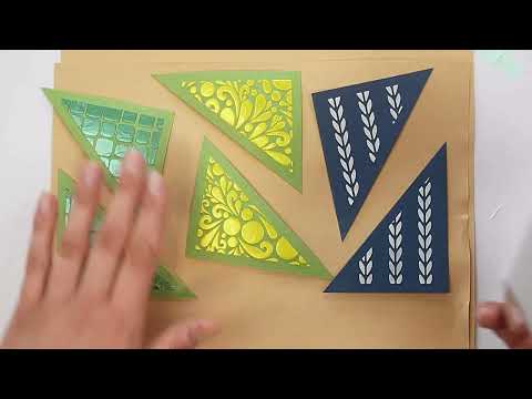 A CRACKER for RANDOM RECTANGLE SCRAPS! (1195)