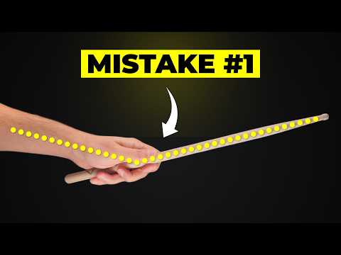 These 3 Mistakes Keep Drummers STUCK