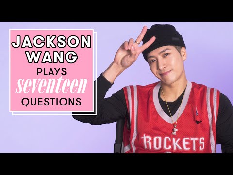 Jackson Wang Wants To Design THIS Intimate Clothing Item | 17 Questions | Seventeen