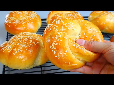 自从用这个简单的食谱配方后，做面包没有失败过！Do not buy BREAD anymore since I use this simple & easy RECIPE, Never failed