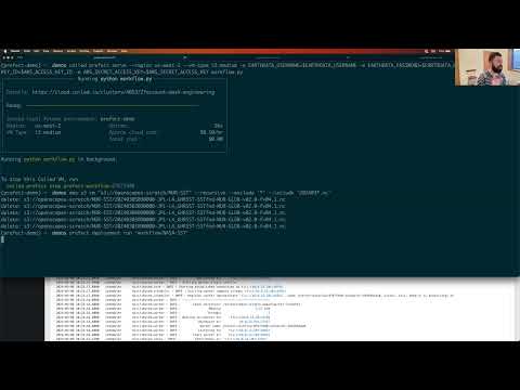 Schedule Python Jobs with Prefect and Coiled