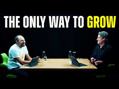 "Walk towards what makes you uncomfortable"