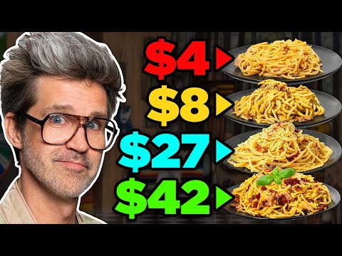 Frozen vs. Fast vs. Fancy Food Taste Test