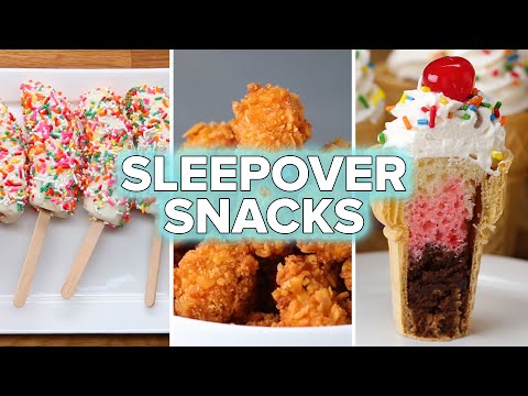 6 Sleepover Party Snack