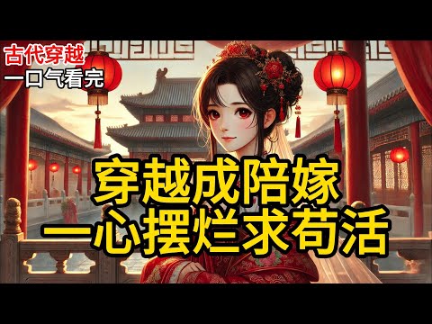 【完结】我是一枚苦逼小社畜，一朝穿越成了小姐陪嫁。婚礼还没开始，我差点被拉去陪葬。风波平息，眼看日子有点盼头，奈何我家主子蠢蠢恋爱脑。《穿越成陪嫁，一心摆烂求苟活》#有声小说 #小说 N808