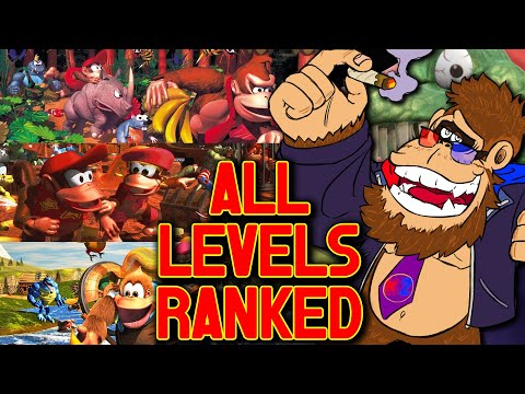 Ranking Every Donkey Kong Country Trilogy Level