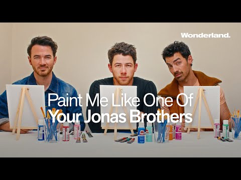 Paint Me Like One of Your Jonas Brothers | Wonderland Magazine