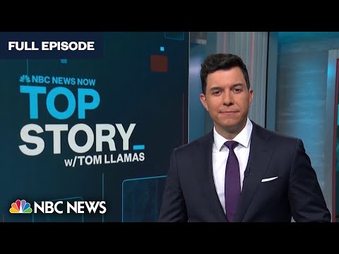 Top Story with Tom Llamas - July 17 | NBC News NOW