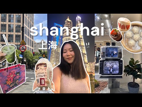 solo travelling in SHANGHAI for 2 days 🍰: visiting viral spots, best eats & trendy shops | 上海旅游 vlog