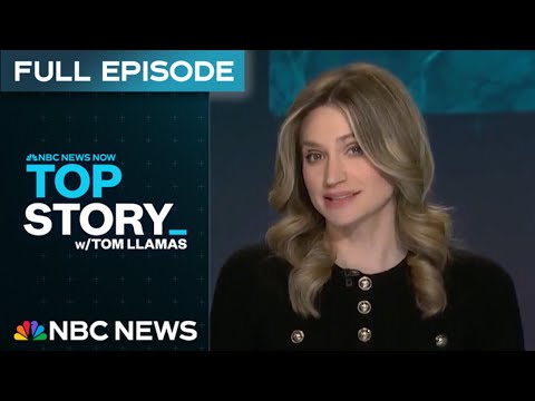Top Story with Tom Llamas - March 19 | NBC News NOW