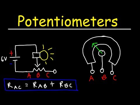 Potentiometers - Basic Introduction