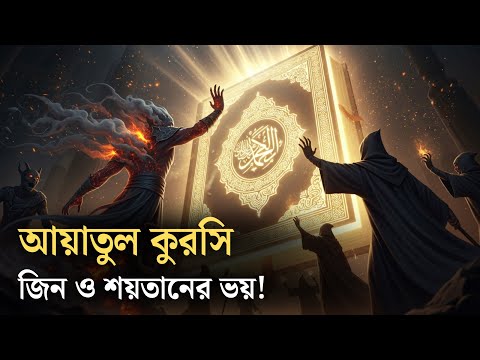 কেন জিন, শয়তান ও জাদুকরেরা আয়াতুল কুরসিকে এত ভয় পায়? আল্লাহর আরশের গোপন রহস্যের পুরো গল্প।