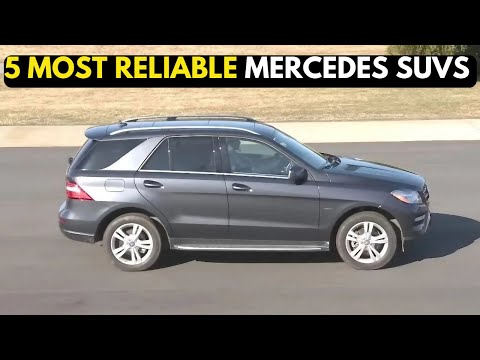 Here are 5 Most Reliable Mercedes That Last Forever