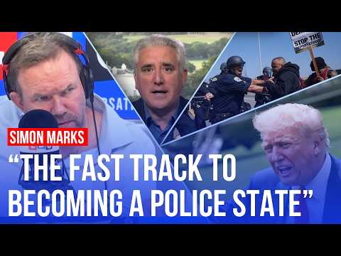 Trump claims US is under attack 'by a foreign enemy' | LBC