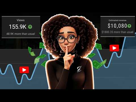 Faceless Youtube Channels SECRETLY Going Viral