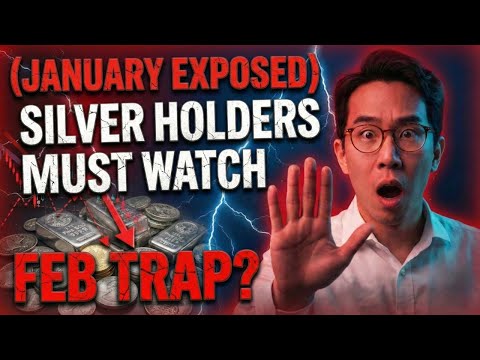 (JANUARY EXPOSED) WARNING: Do NOT Buy Silver In Feb Until You Watch This