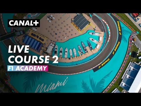 Live Course 2 - F1 Academy - Grand Prix de Miami