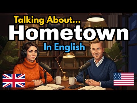 How to Talk About Describe Your Hometown in English | Daily Conversation Practice