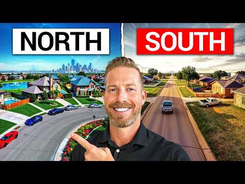 Is NORTH Dallas BETTER Than SOUTH Dallas
