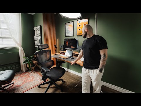 DREAM Home Office Setup 2025 | Desk Setup + Organization