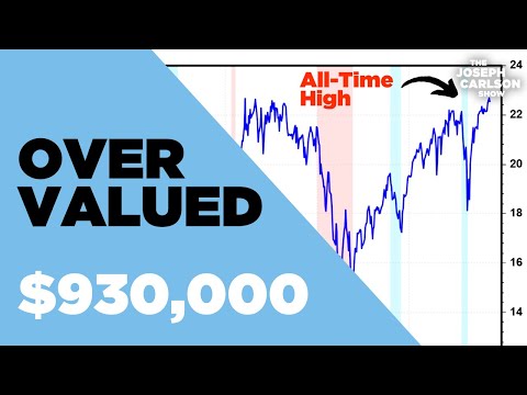 The Stock Market Is Overvalued, Here's What I'm Doing Now