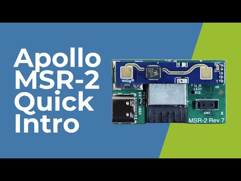 Apollo MSR-2 Quick Intro