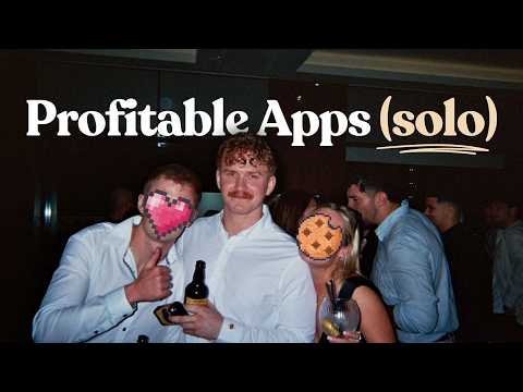 How I Build PROFITABLE Software Apps (solo / no experience)