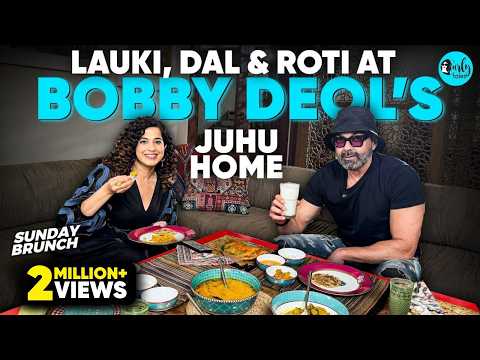 Home Cooked Healthy Meal At Bobby Deol's Juhu Home X Kamiya Jani | Ep 137 | Curly Tales