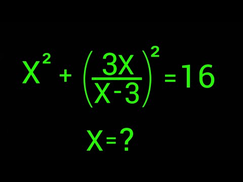 Germany | A Nice Math Olympiad Algebra Problem