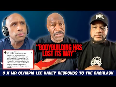 The REAL DEAL PODCAST EP #5 Lee Haney's URGENT WARNING To The Bodybuilding Community