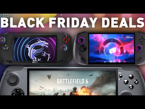 Best Black Friday PC Handheld Deals