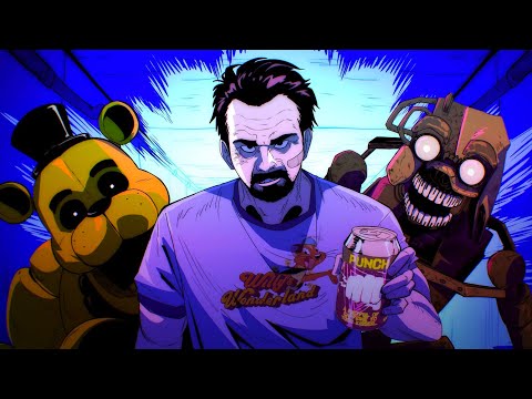 Can The Janitor SOLO Fnaf?