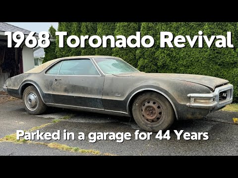 1968 Oldsmobile Toronado 455 V8 “Ran When Parked”