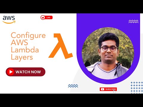 Configure AWS Lambda Layers (Python, NodeJS) 🚀