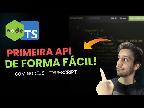 Criando API completa com NODEJS + TypeScript e MongoDB  #backaofront 01