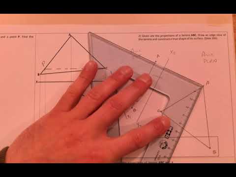 TRUE SHAPE OF A PLANE AND ITS USES