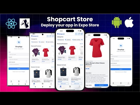 Deploy Your Ecommerce App: React Native, Expo, Supabase, and Stripe
