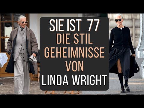 Stil kennt kein Alter: Linda Wright mit 77
