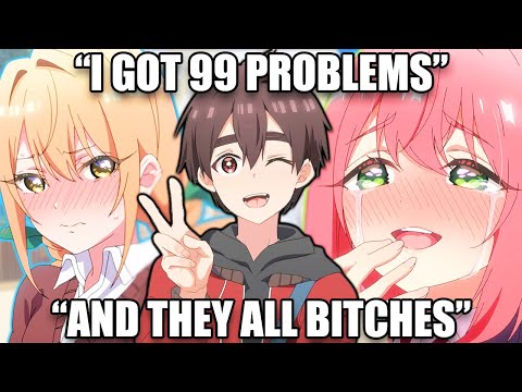 I Watched The Final Boss of Harem Anime ( The 100 Girlfriends Who Really Really Love You )