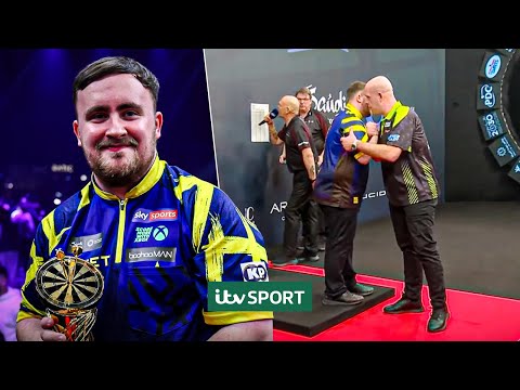 Luke Littler Crowned FIRST Saudi Arabia Darts Masters Champion!