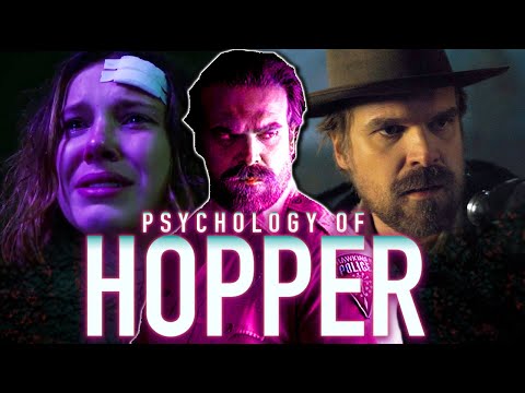 The Psychology of Stranger Things: Jim Hopper | Darkology #32