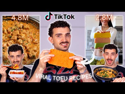 Testing Viral TikTok TOFU Recipes (So You Don’t Have To)